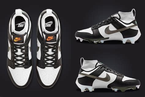 nike panda dunks cleats|nike vapor edge dunk cleats.